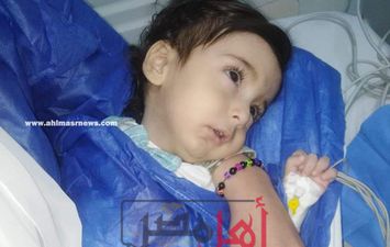 الطفل أحمد أشرف، مريض ضمور العضلات