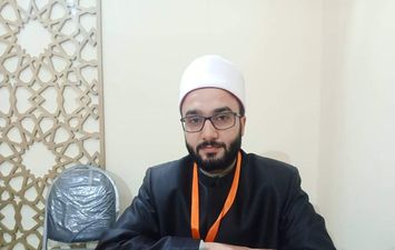 الشيخ محمد راضي عضو لجنة الفتوى 