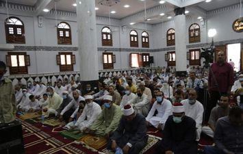 افتتاح مسجد بقرية بكفر الشيخ بتكلفة 7 ملايين جنيه