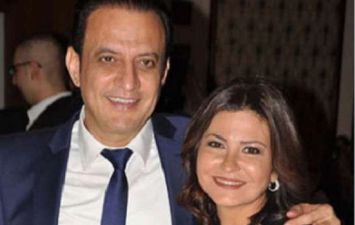 طارق علام وزوجته الإعلامية دينا رامز