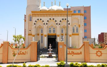 افتتاح أول مسجد بمدينة قنا الجديدة