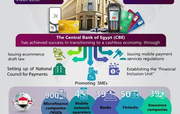 التحول الغير نقدي في مصر