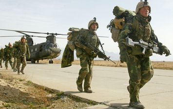  القوات الأمريكية أفغانستان