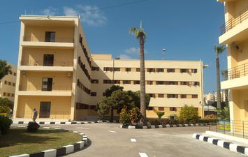 المدن الجامعية جامعة الأسكندرية