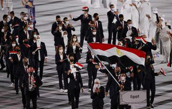 بعثة مصر في اولمبياد طوكيو 