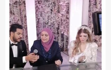  حفل زفاف ياسمين الخطيب