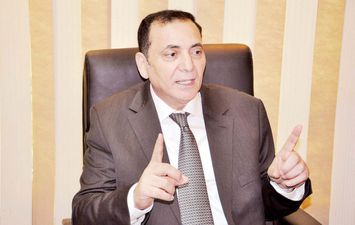  أحمد الزيني رئيس الشعبة العامة لمواد البناء باتحاد الغرف التجارية