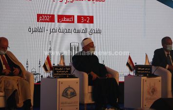 فعاليات المؤتمر العالمى السادس لدار الإفتاء المصرية