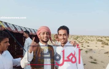 محمد رمضان بالزي البدوي لقبائل أولاد علي بمطروح