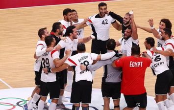 منتخب مصر لكرة اليد يكتسح البحرين 