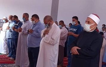 افتتاح 5 مساجد بقرى كفر الشيخ بتكلفة 8 ملايين و750 الف جنيه بالجهود الذاتية