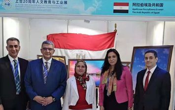 السفير المصر في بكين يستعرض أمام منظمة شانجهاى دور مصر للنهوض بالبشرية