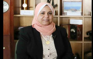  الدكتورة إيمان السيد، رئيس قطاع التخطيط في وزارة الموارد المائية والري