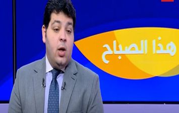 أحمد عاطف المنسق العام لمشروع التأمين الصحي الشامل الجديد