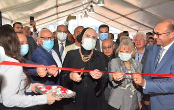 افتتاح معرض صنع في بورسعيد 
