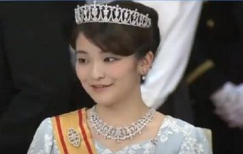 الأميرة اليابانية ماكو اكيهيتو 