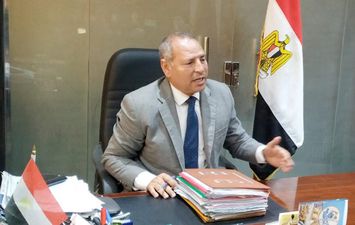 الدكتور إبراهيم صابر نائب محافظ القاهرة للمنطقة الشرقية