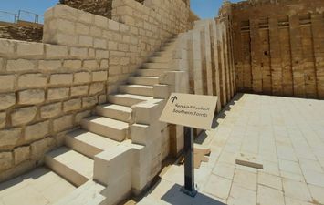 المقبرة الجنوبية للملك زوسر بسقارة