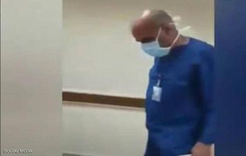  الممرض الذي تعرض للإهانة على يد طبيب