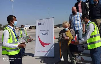 مطار الاقصر الدولي يستقبل اول رحلة قادمة من رومانيا