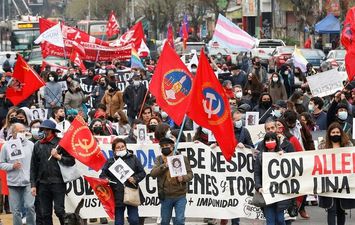 مظاهرات في تشيلي