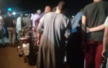 ننشر نهائي ضحايا حادث غرق ملاكي بترعة في نجع حمادي