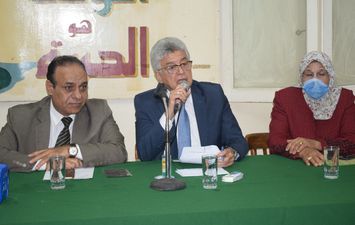 هاني أباظة ومستشار وزير التعليم