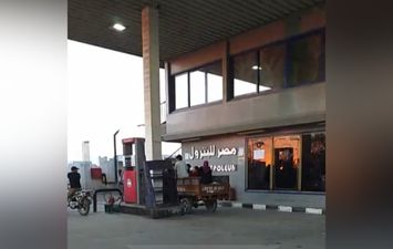 هدوء داخل محطات الوقود بكفر الشيخ في أول أيام تطبيق الأسعار الجديدة