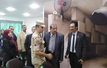 محافظ كفر الشيخ ينيب اللواء شعبان مبروك في افتتاح نقابة العلاج الطبيعي بكفر الشيخ 