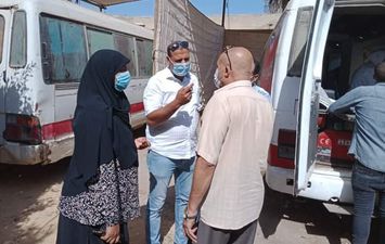قافلة طيبة علاجية  لمدة يومين بقرية شباس الشهداء بمدينة دسوق