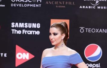 نسرين طافش مهرجان الجونة السينمائي