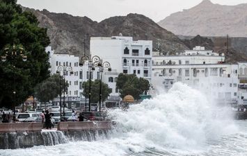 إعصار شاهين بسلطنة عمان