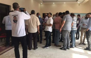 إقبال كثيف على انتخابات التجديد النصفى للنقابة الأطباء بكفر الشيخ