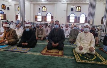 افتتاح مسجدين بكفر الشيخ بتكلفة 4 ملايين و416 ألف جنيه