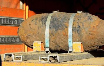 العثور على قنبلة ضخمة في ألمانيا