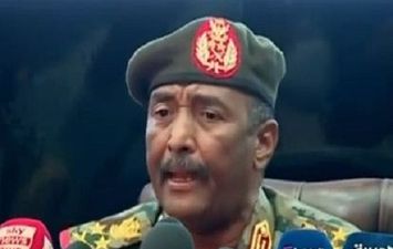 الفريق أول عبدالفتاح البرهان رئيس مجلس السيادة الانتقالي في السودان 