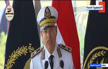 اللواء أحمد إبراهيم مساعد أول وزير الداخلية رئيس أكاديمية الشرطة