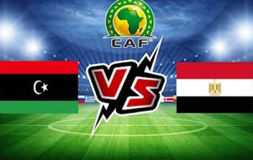 تردد القنوات الناقلة لـ مباراة مصر وليبيا