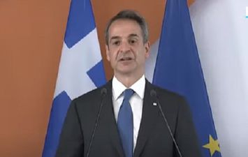 رئيس وزراء اليونان كيرياكوس ميتسوتاكيس