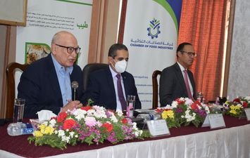 المهندس أشرف الجزايرلي رئيس غرفة الصناعات الغذائية