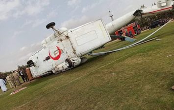 طائرة متحطمة في ليبيا