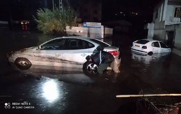  فيضانات عارمة تجتاح الجزائر  