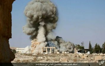 قصف صاروخي يطال محيط مدينة تدمر الأثرية