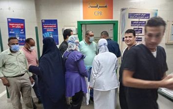 مدير كفر الشيخ العام يستهل عمله بالتشديد على تطبيق سياسة مكافحة العدوى بالمستشفى