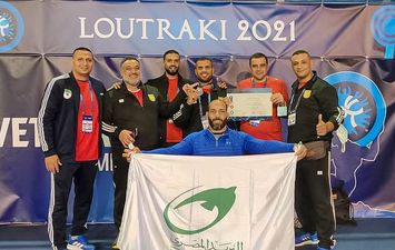 البريد المصري يحصد الميدالية البرونزية ببطولة العالم للمصارعة