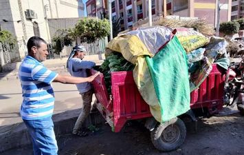 استمرار حملات الإشغالات اليومية بمدينة الحامول 