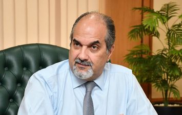  أيمن عبد الحميد  رئيس مجلس إدارة شركة التعميرللتمويل العقارى 