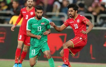 منتخب العراق يواجه عمان 