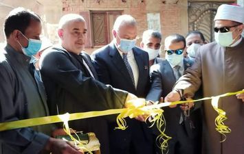 افتتاح مسجد الغربى