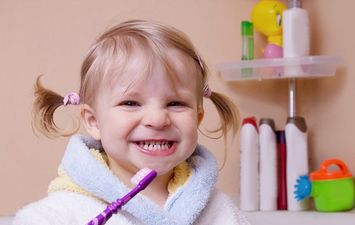 الأسنان الطباشيرية لدى الأطفال
